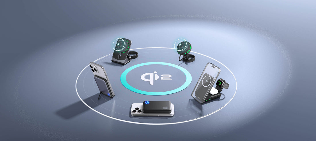 INIU qi2 wireless chargers
