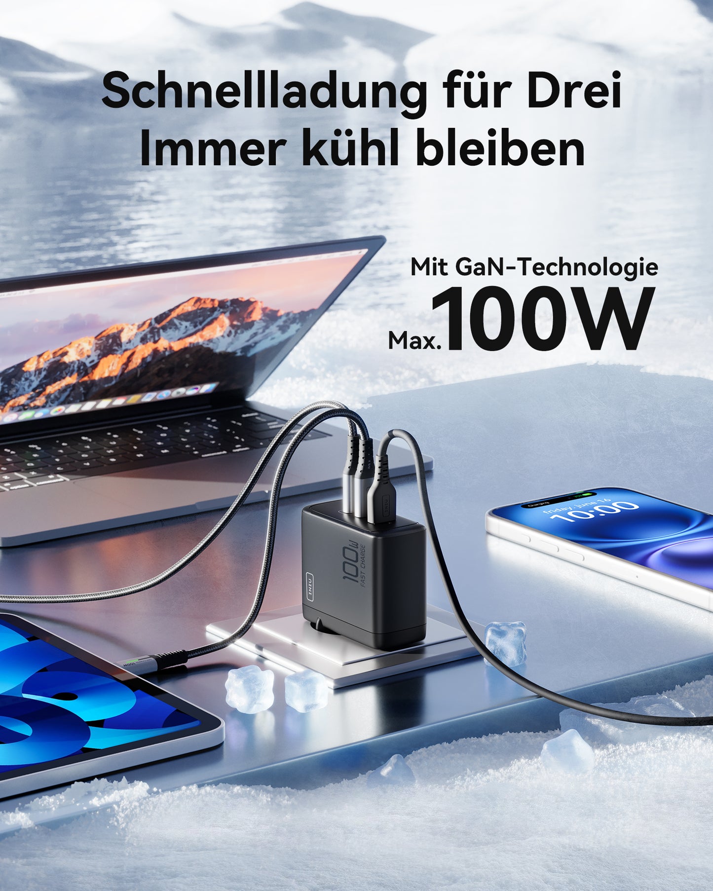 INIU A11-E1 100W GaN Charger
