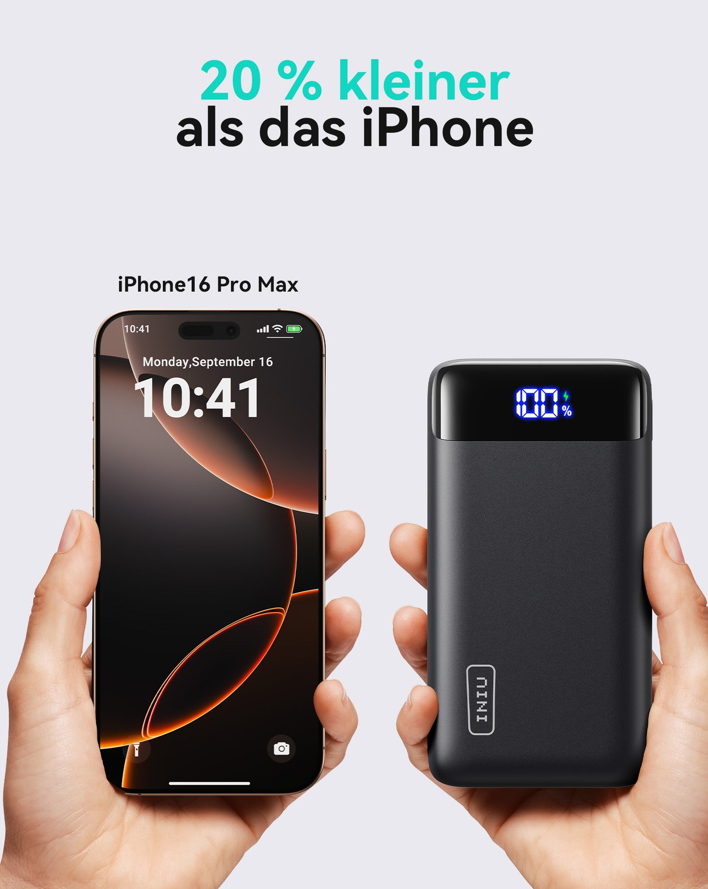 INIU B5 Power Bank 22.5W 20,000mAh
