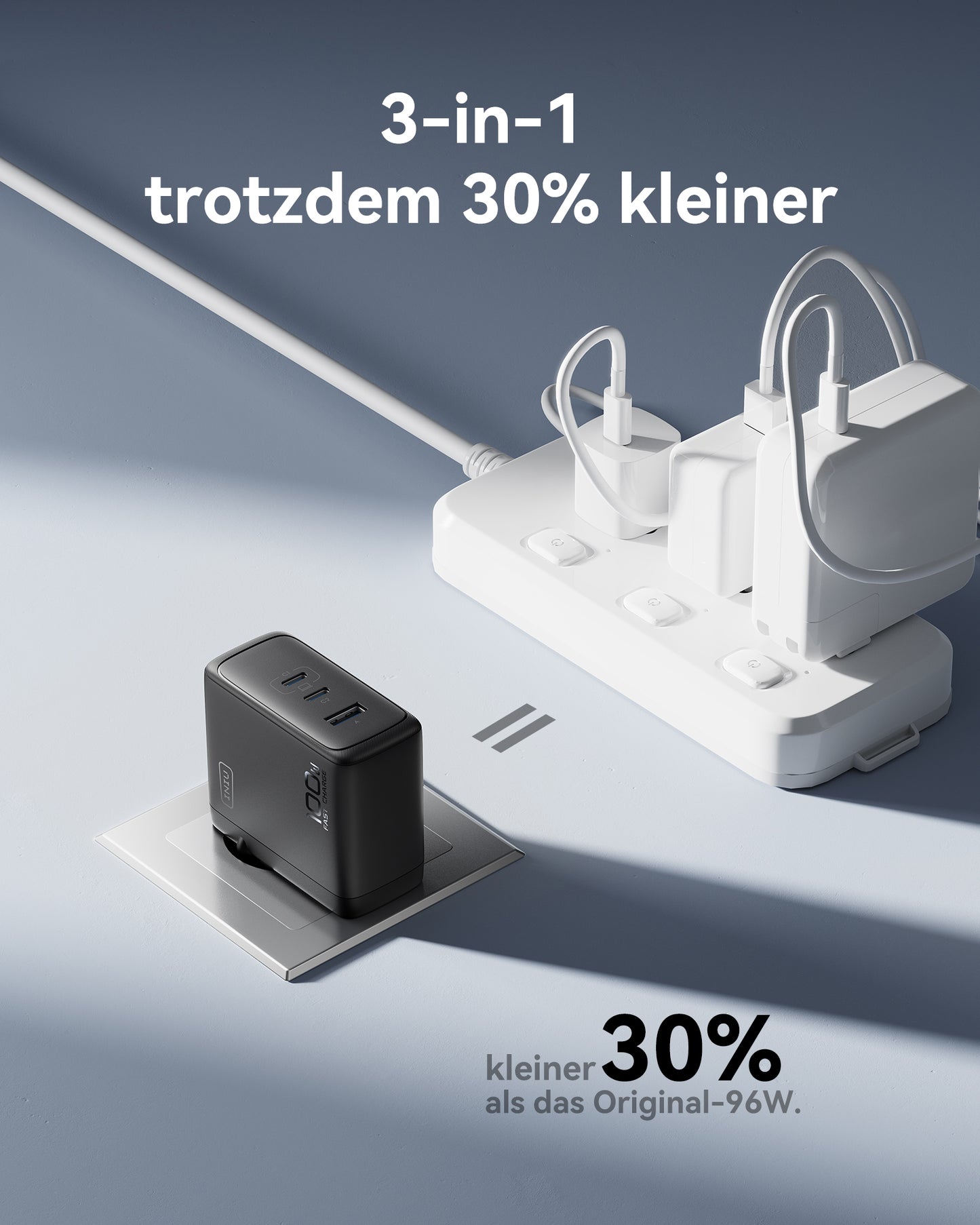 INIU A11-E1 100W GaN Charger