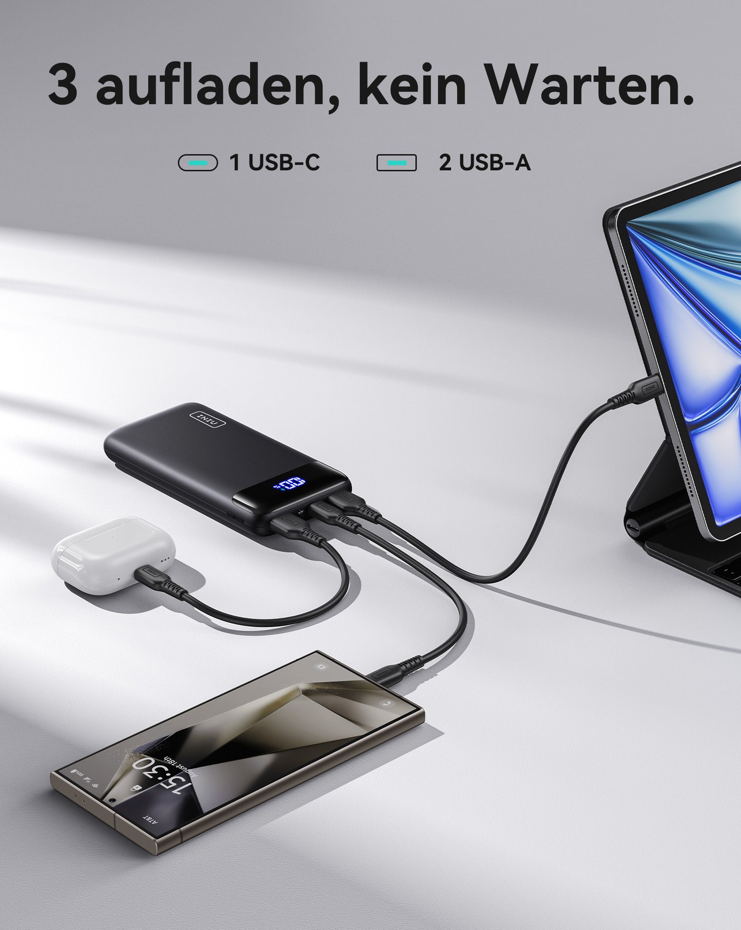 INIU B5 Power Bank 22.5W 20,000mAh