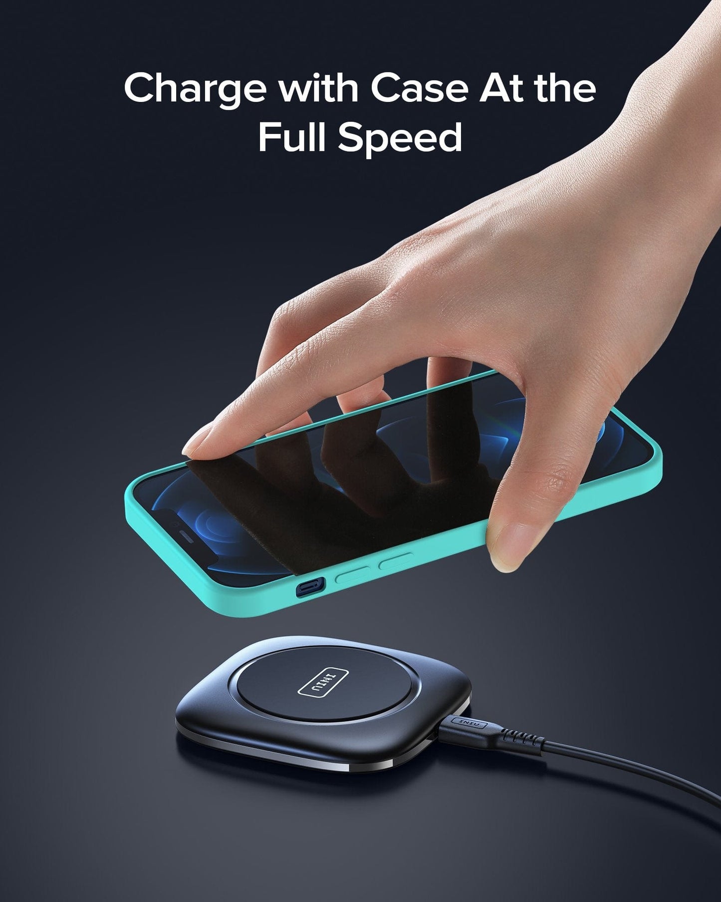 Charge With Case At the Full Speed