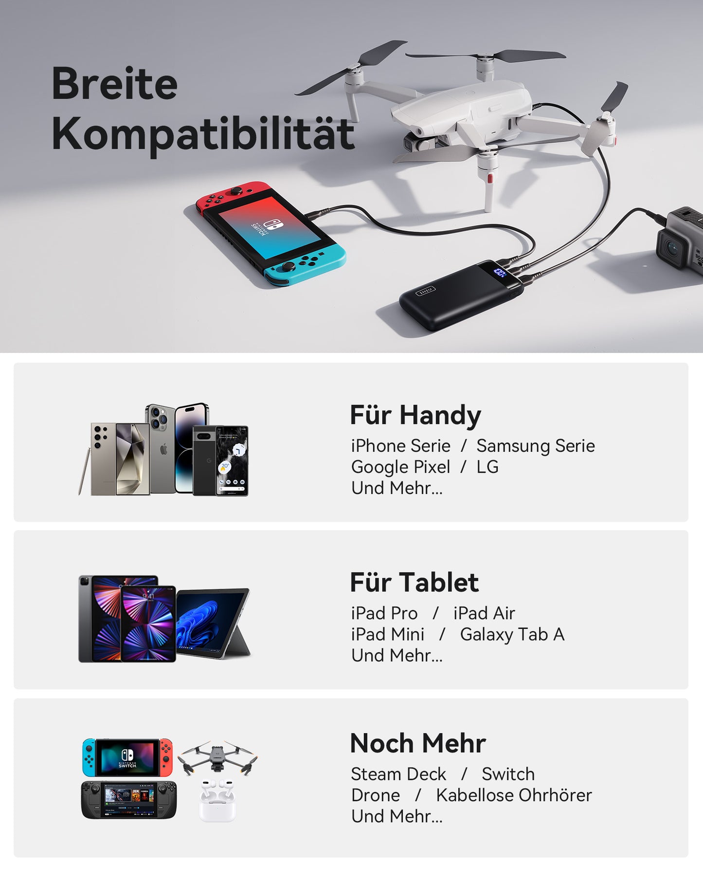 INIU B5 Power Bank 22.5W 20,000mAh