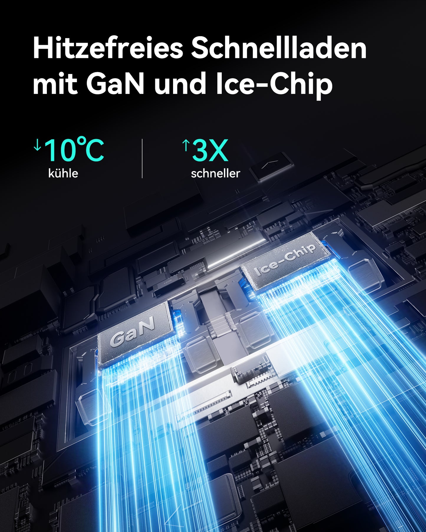 INIU A11-E1 100W GaN Charger