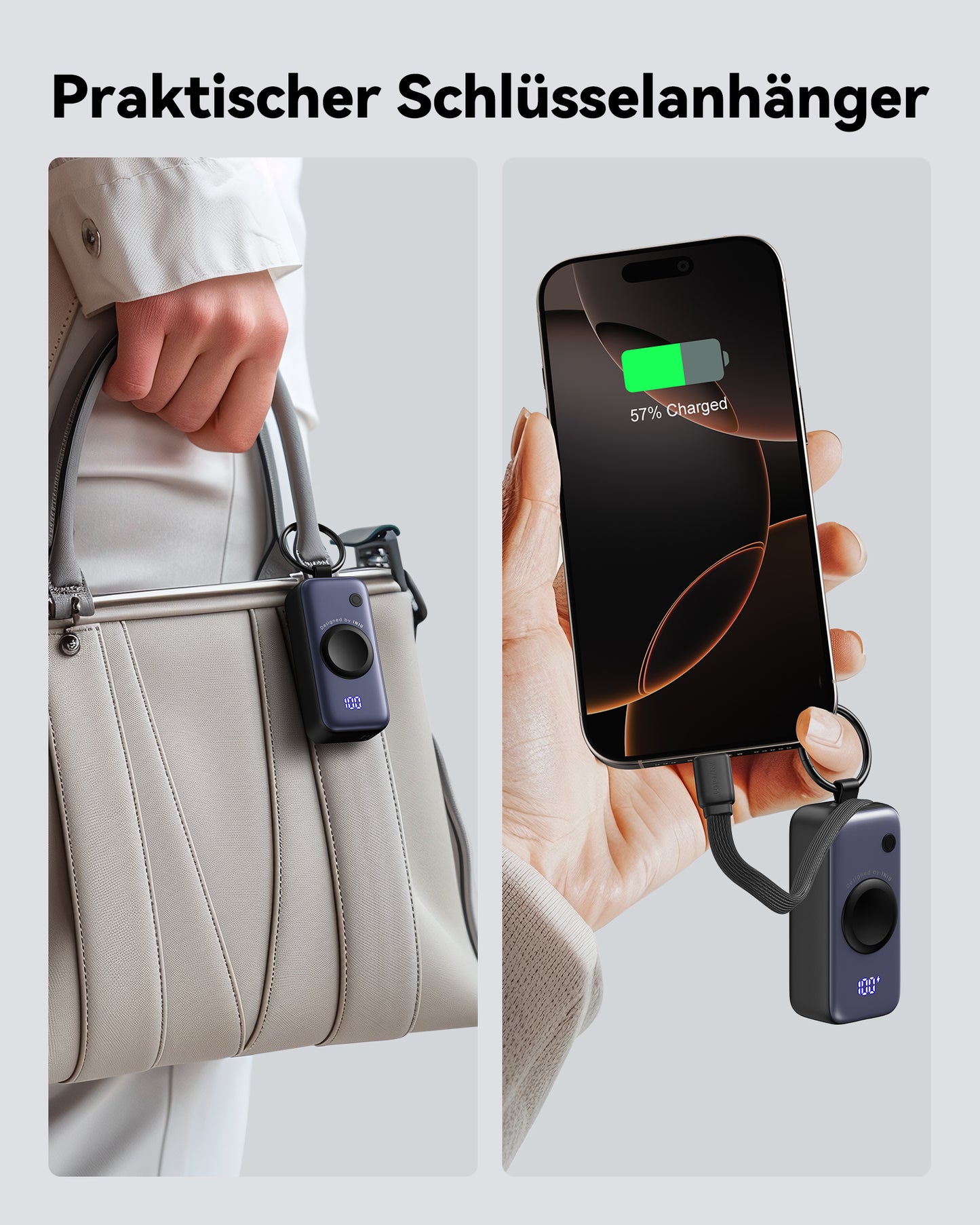 INIU SnapGo P81-E1 Power Bank for iWatch 5W 5,000mAh