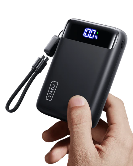 INIU Carry P51-E2 Power Bank 22,5 W, kleinste 20000 mAh