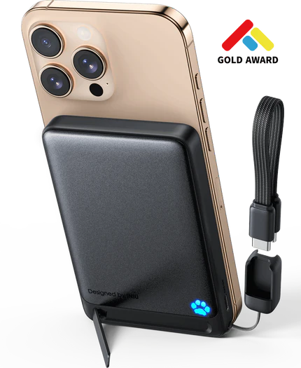 INIU SnapGo P73-E1 Kabellose Powerbank Qi2 15W 10000mAh