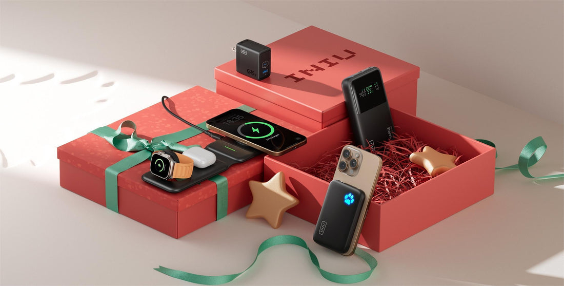 Power Up Your Travels: The Ultimate Holiday Gift – A Portable Power Bank