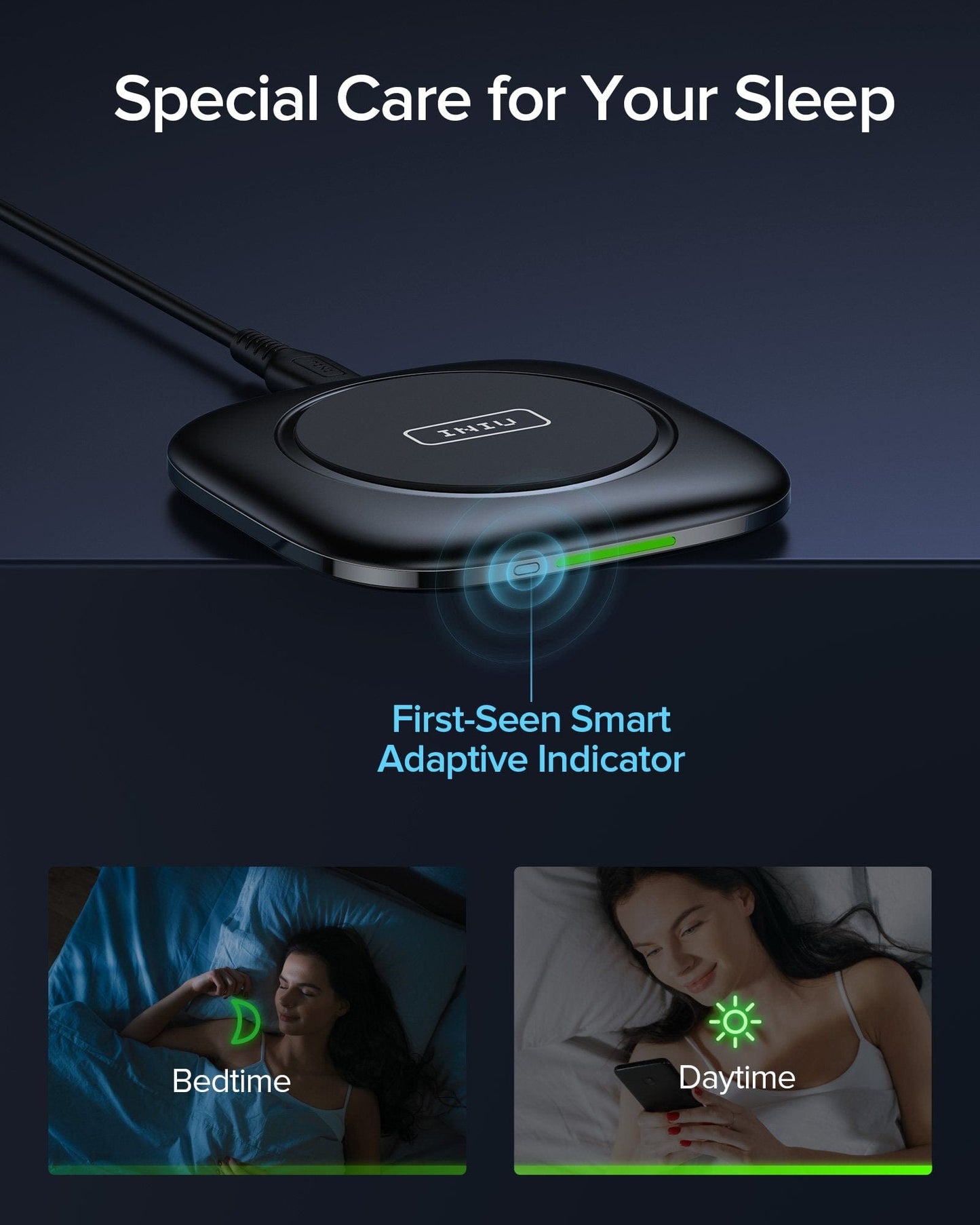 Special Care For your Sleep First-Seen Smart Adaptive Indicator