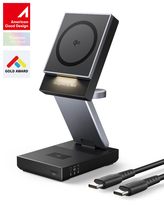 INIU WM311 Qi2 15W magnetischer kabelloser Ladeständer