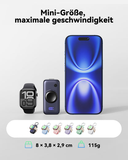 INIU SnapGo P81-E1 Power Bank for iWatch 5W 5,000mAh