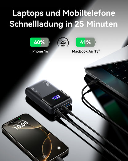 INIU Cougar P62-E1 Power Bank Kleinste 65W 20000mAh