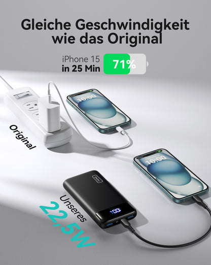 INIU B5 Powerbank 22,5W 20 000mAh