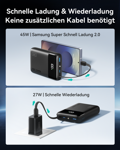 INIU Carry P51L-E2 Powerbank 45W 20000mAh