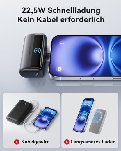 INIU Carry P45-E1 Powerbank 22,5 W 5500 mAh
