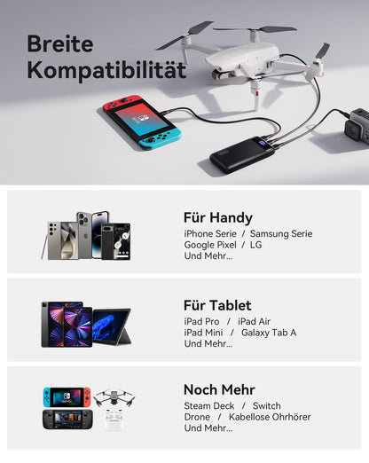 INIU B5 Powerbank 22,5W 20 000mAh