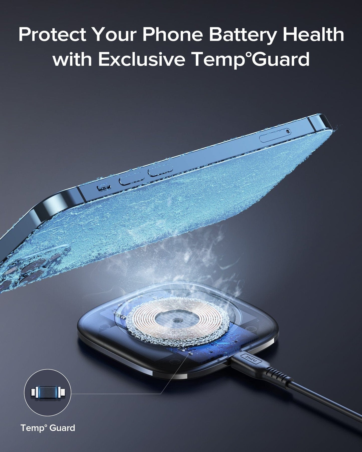 Protect Your Phone Battery Health with Exclusive Temp° Guard