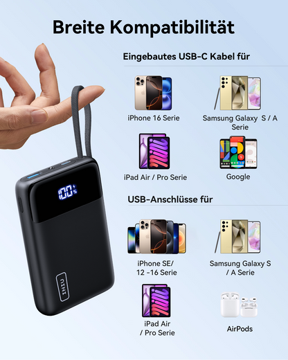 INIU Carry P51L-E2 Powerbank 45W 20000mAh
