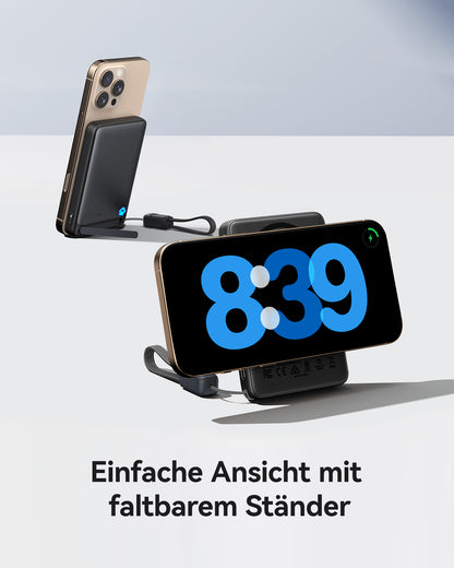 INIU SnapGo P73-E1 Kabellose Powerbank Qi2 15W 10000mAh