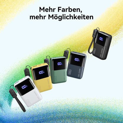 INIU Carry P50-E1 Power Bank 45W Smallest 10,000mAh