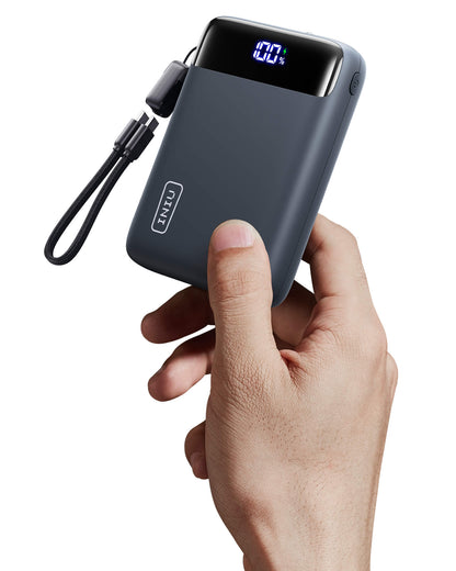INIU P51-E2 Powerbank Blå