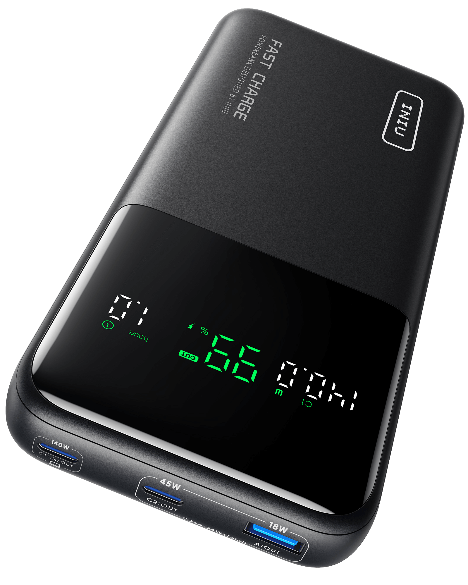 Cougar P64 E1 Power Bank Schnellste 140W 25000mAh