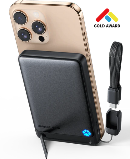 INIU SnapGo P73-E1 Kabellose Powerbank Qi2 15W 10000mAh