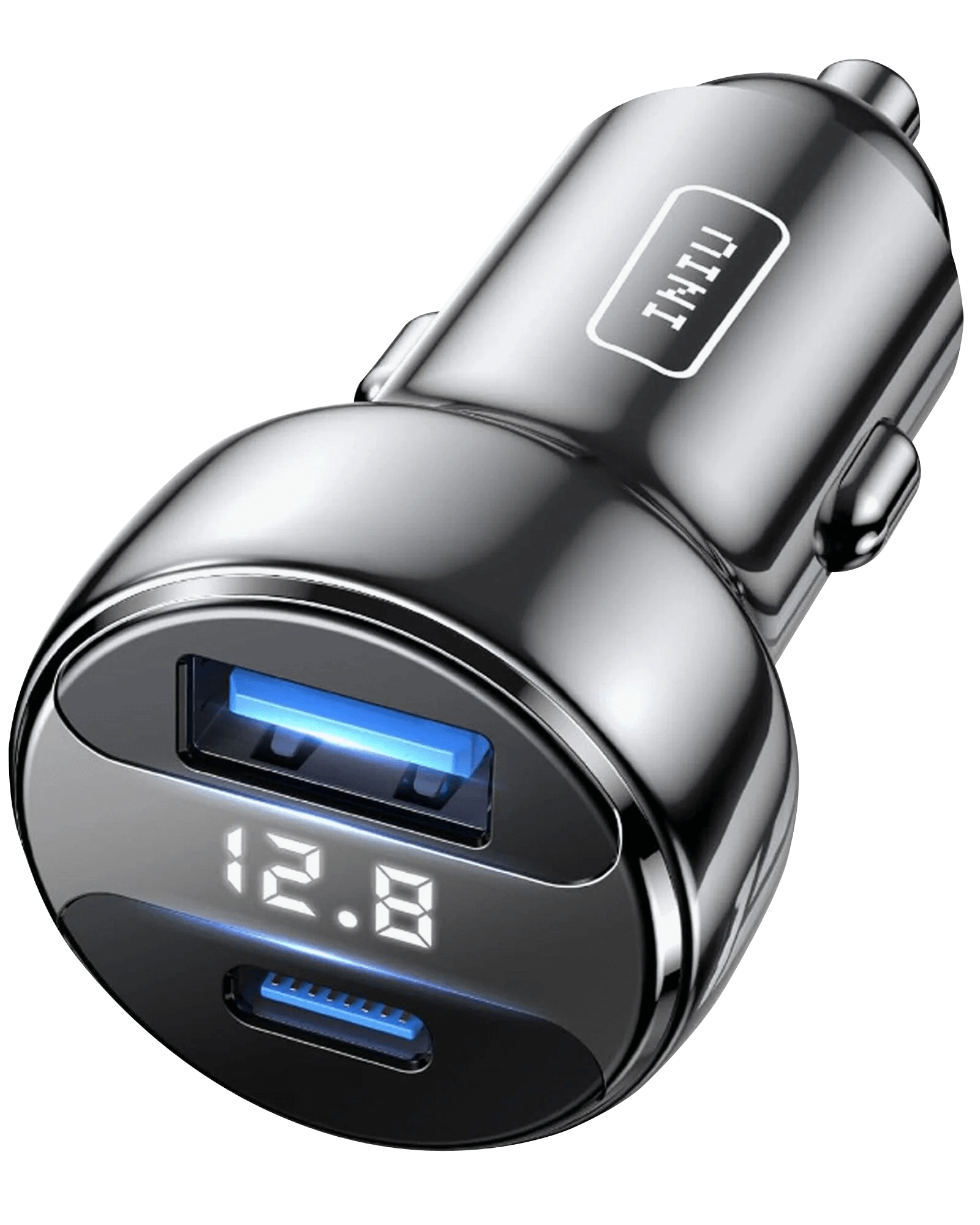 I711 2 Port Ultra schnelles Auto ladegerät 66W
