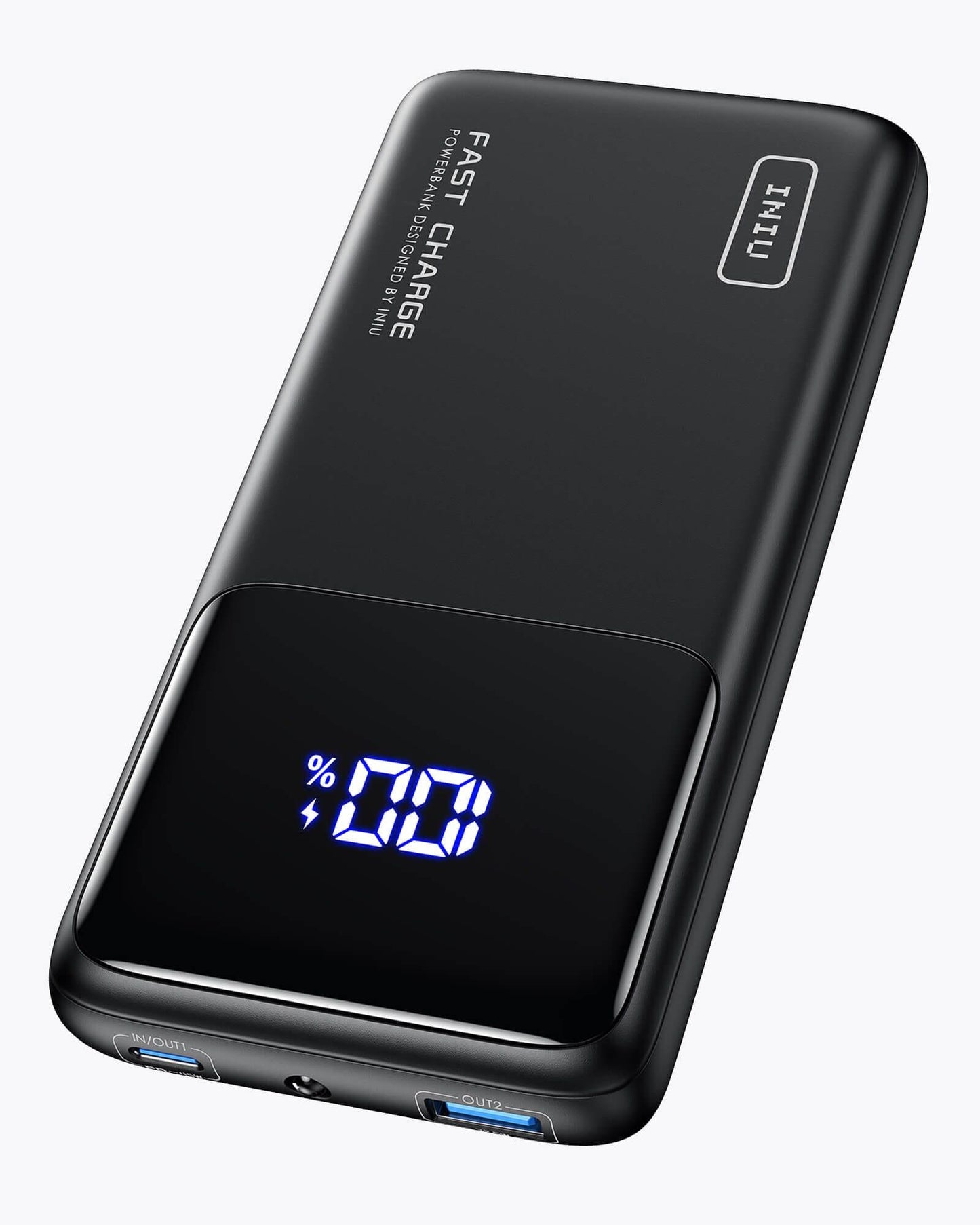 INIU B62 Power Bank 2-Port 15000mAh, 3X Faster - INIU Official EU