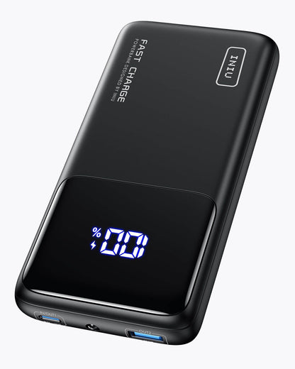 INIU B62 Power Bank 2-Port 15000mAh, 3X Faster - INIU Official EU