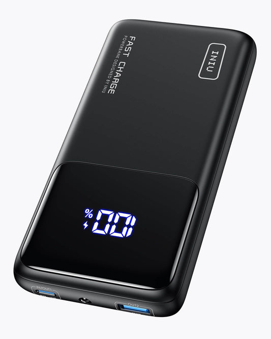 INIU B62 Power Bank 2-Port 15000mAh, 3X Faster - INIU Official EU